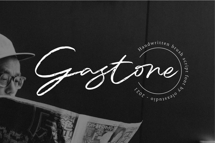 Gastone - Handwritten Script