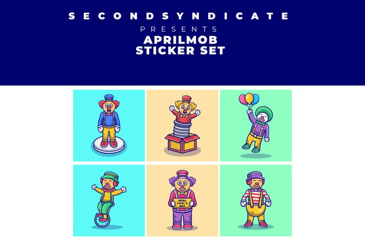 APRILMOB STICKER SET