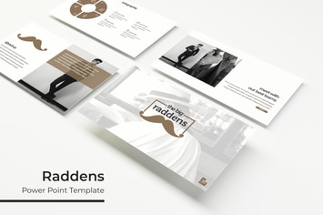 Raddens - Powerpoint Template