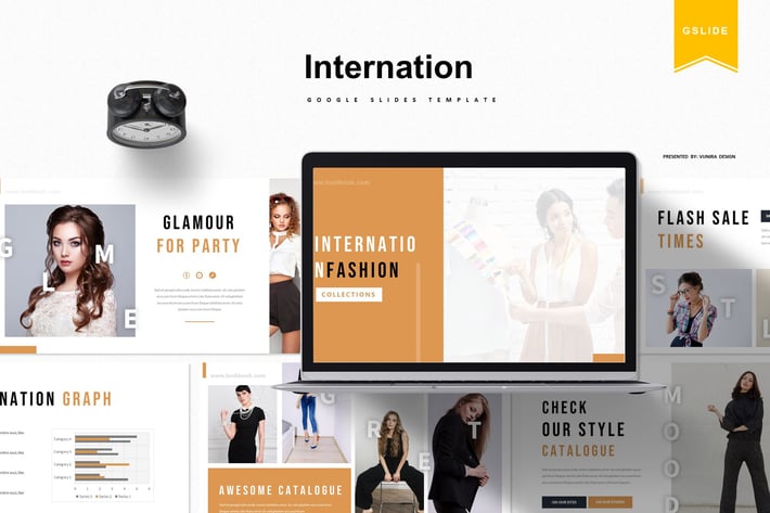 Internation | Google Slides Template