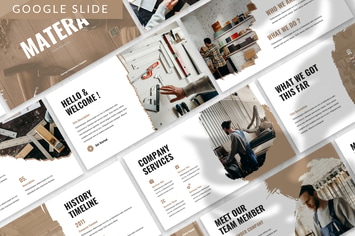 Matera - Company Google Slide Template