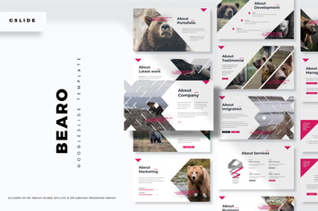 Bearo - Google Slides Template