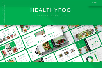 Healthyfoo - Keynote Template