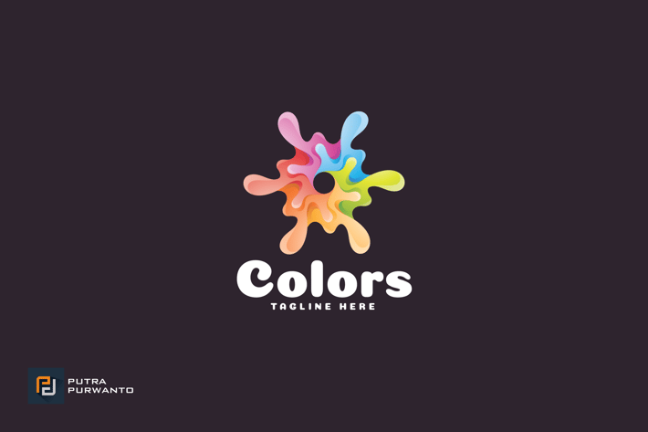 Colors - Logo Template
