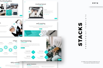 Stacks - Powerpoint Tamplate