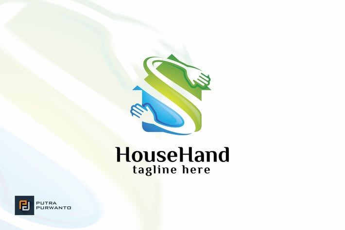 House Hand - Logo Template