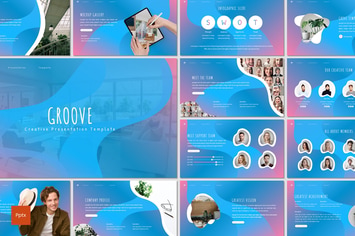Groove - Creative Powerpoint Template