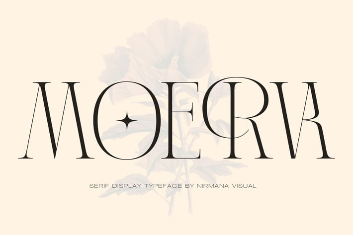 Moerva - Vintage Font