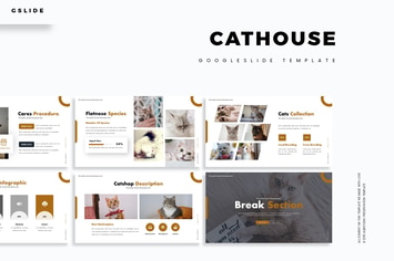 Cathouse - Google Slide Template