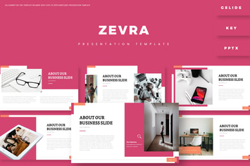 Zevra - Presentation Template