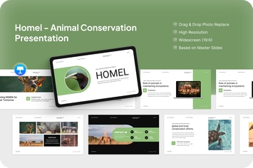 Homel - Animal Conservation Keynote Presentation