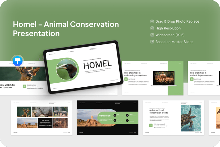 Homel - Animal Conservation Keynote Presentation