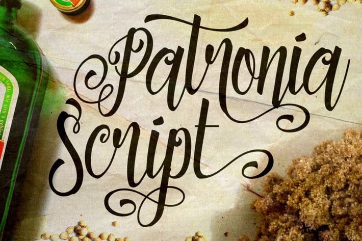 Patronia Script