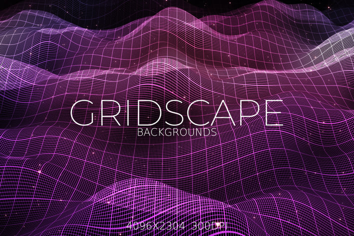 Gridscape Backgrounds