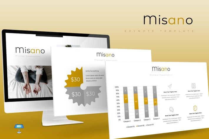 Misano - Keynote Template