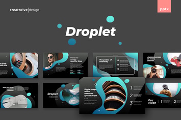 Droplet PowerPoint
