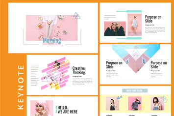 Morning - Keynote Template