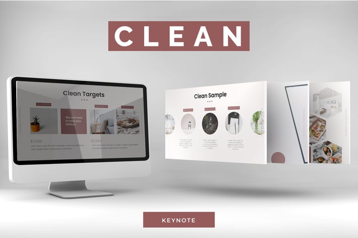Clean - Keynote Template
