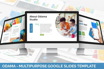 Odama - Multipurpose Google Slides Template