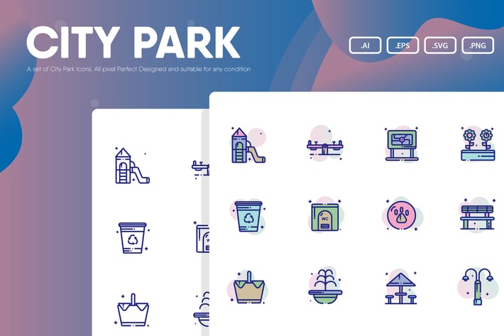 City Park Icon Pack