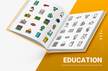 Education - Icons