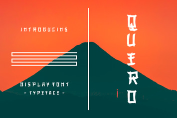 QUERO FONT
