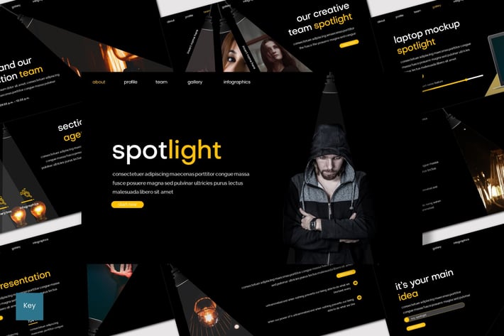 Spotlight - Keynote Template