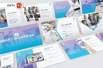 SMART BUSINESS - Powerpoint  V302