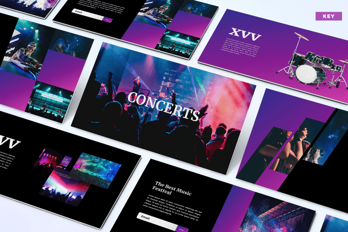 Concerts - Keynote Template 