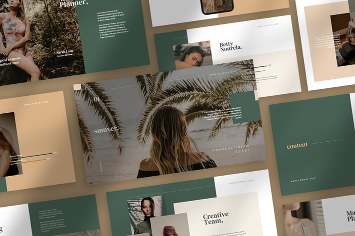 Sumver Break Keynote Template