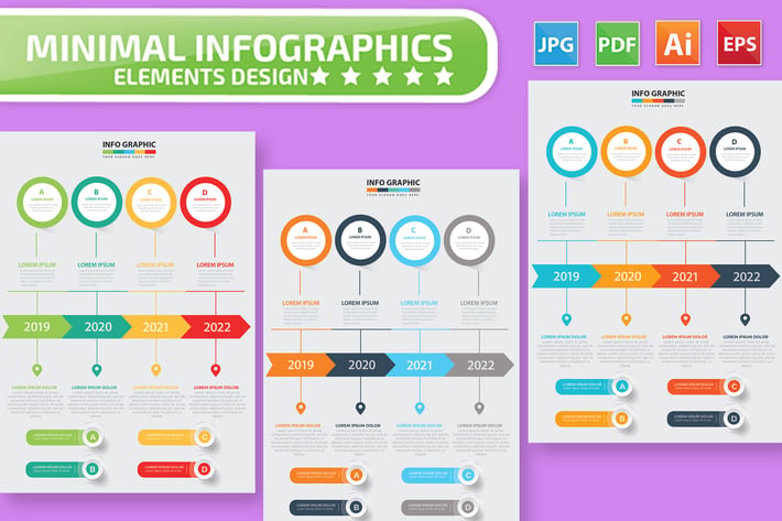Timeline Infographic Design