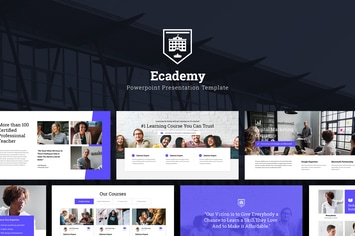 Ecademy - Powerpoint Template