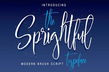 Sprightful Typeface