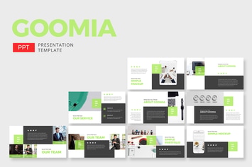 Goomia Business - Powerpoint