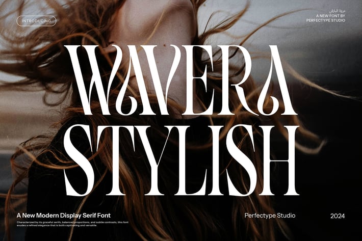 Wavera Stylish Serif Font