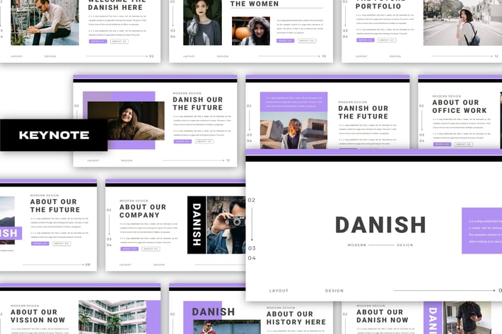 Danish - Keynote Template