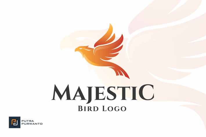 Majestic Bird - Logo Template