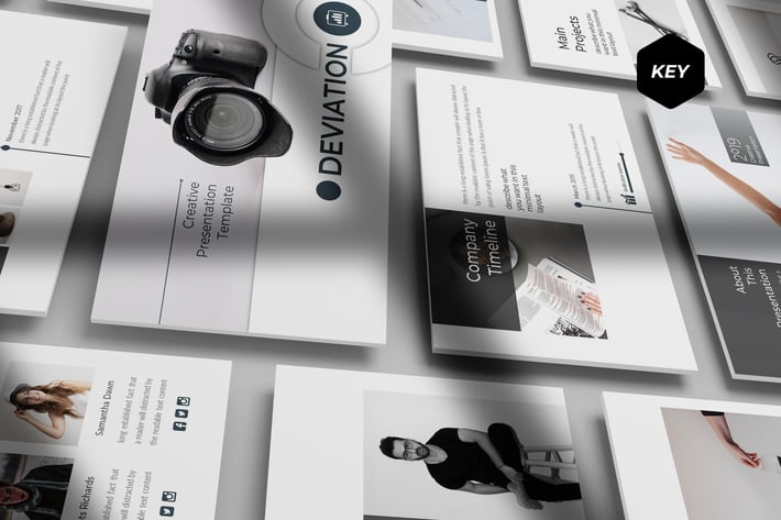 Deviation - Keynote Template