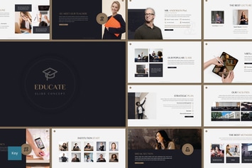 Educate - Education Keynote Template