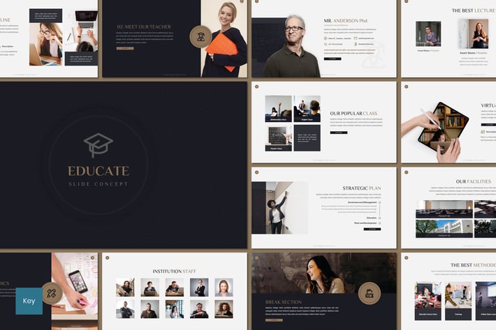 Educate - Education Keynote Template