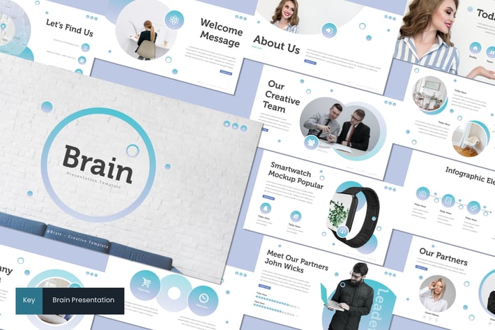 Brain - Keynote Template