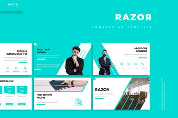 Razor - Powerpoint Template