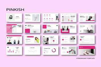 Pinkish Presentation 