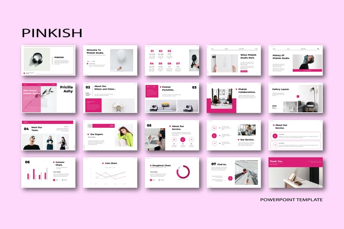 Pinkish Presentation 