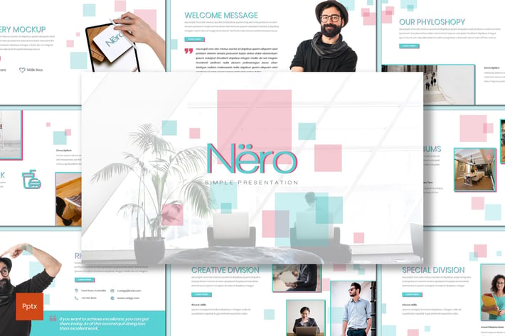 Nero - Simple Powerpoint Template