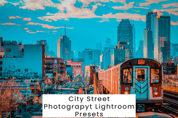City Street Photograpyt Lightroom Presets