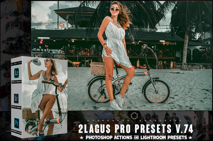PRO Presets - V 74 - Photoshop & Lightroom
