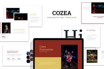 Cozea : Circus Powerpoint
