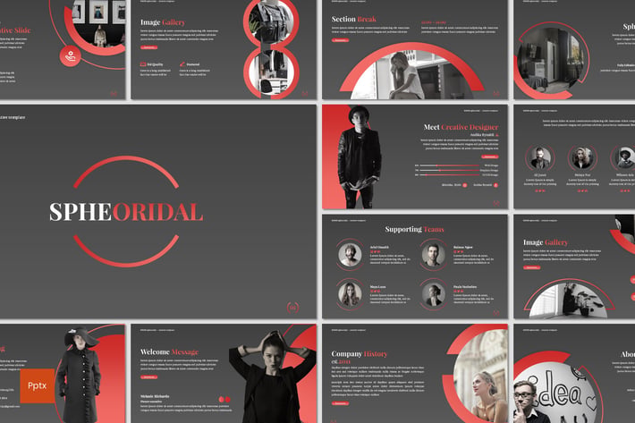 Spheoridal - Powerpoint Template