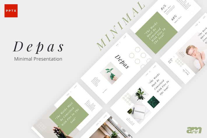 Depas Minimal Powerpoint